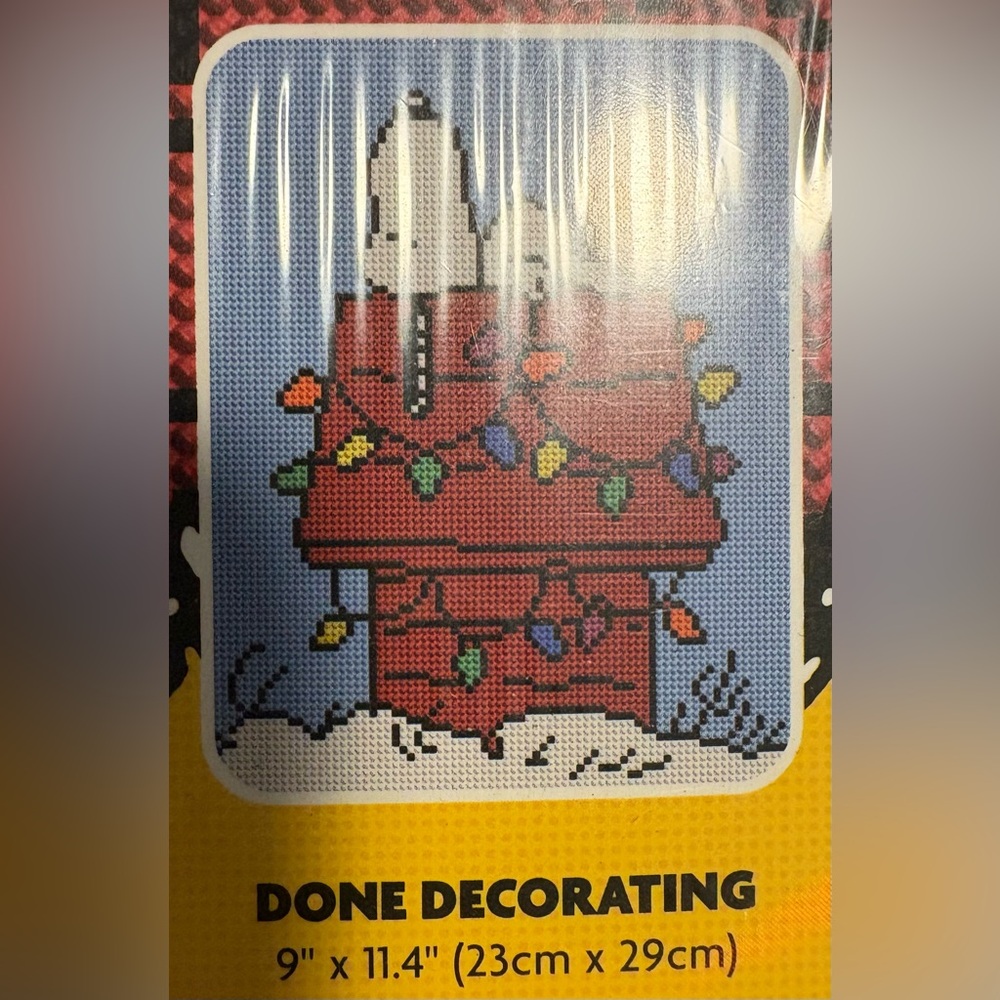 🌟Diamond Art Club Done Decorating by Peanuts Diamond Painting Kit